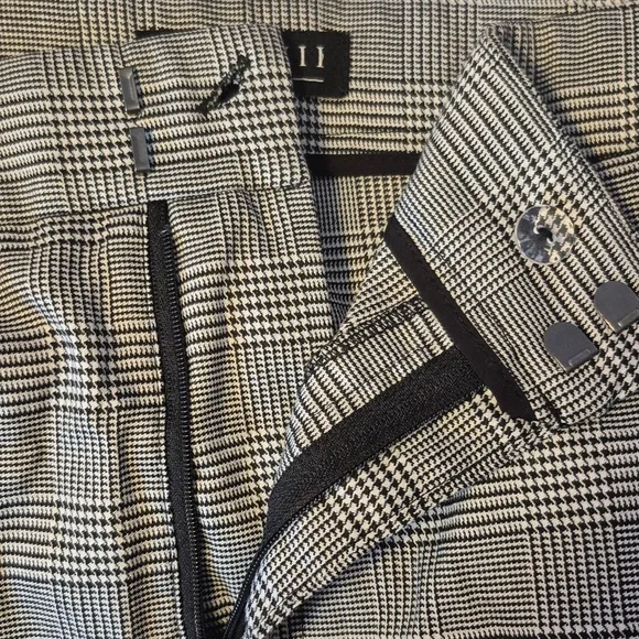 Eloquii plaid wide leg pants 24w - Picture 7 of 11